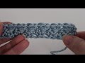 How to Make the Suzette (Thicket) Stitch (Crochet 101 Series) | Easy Crochet Tutorial