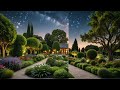 Soothing Flute Melodies in Starry Night Sky - Perfect for Relaxing and Stress Relief