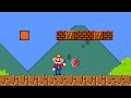 Super Mario Bros. But Seeds Make Mario's Family Turn Into The Avengers Family!... | Game Animation