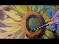 [야외로Art]해바라기 그림교육how to draw a sunflower