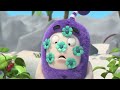 ALIEN  ATTACK | Oddbods | Spooky Halloween Cartoons