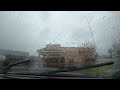 Timelapse- Thousand Oaks to San Jose in the rain