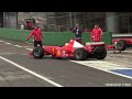 Ferrari F1 Heaven at Monza Circuit - F2004, 412 T1, F138, F2008 & More!