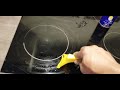 How To Clean Glass Top Cooker Stove