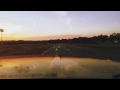 Time Lapse: Driving at Sunset