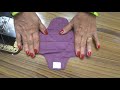 How To Make Washable Sanitary Pad At Home | Easy Tutorial