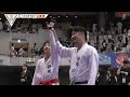 【決勝！】「第23回全日本少年少女空手道選手権大会」6年生男子組手 決勝戦！ 市川一汰 vs 峯岡颯祐