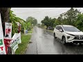 Super Heavy Rainstorm and Rumbling Thunder in a Small Indonesian City | Rain Sounds For Sleeping