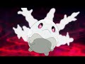 Corsola Before and After Death