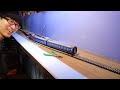 【With HO Flex】Let's make a realistic S-curve / Railway model layout production PECO