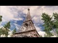 Eiffel Tower 3d video animation - Paris - by using Lumion 10.3.2