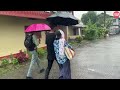 Heavy Rain and Thunderstorm in my Local Village-Village Rain Life