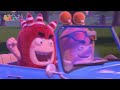 Wheels of Furry Racing! | Oddbods TV Full Episodes | Funny Cartoons For Kids