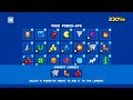 PAC-MAN 256 - ALL BOARDS & ALL POWER-UPS