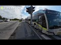 Denmark's FIRST BRT line is now OPEN! The brand new Aalborg Plusbus (Bus Rapid Transit)