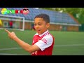 11 Year Old vs. 24 Year Old Footballer.. Who is better?