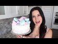 FAKE CAKE DIY TUTORIAL!