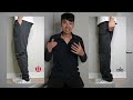 Lululemon ABC trousers (commission pants) vs ALO block pants review | best men's smart casual pants?