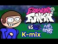 FNF Vs Dave & Bambi-House K-Mix