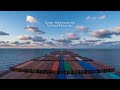 Suez Canal Timelapse  | Life at Sea on a Container Ship