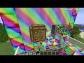 Minecraft Battle: NOOB vs PRO vs HACKER vs GOD: RAINBOW SPECTRITE HOUSE BUILD CHALLENGE / Animation