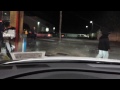 Car wash from inside