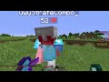 Minecraft UHC but every drop is blessed.. and random.