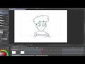 ANIMATING on Clip Studio// (no mic)