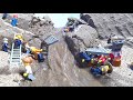 LEGO DAM BREACH VIDEOS PART 9 - LEGO CITY SETS WATER COLLAPSE