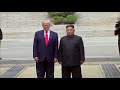 Trump se convierte en el primer presidente de Estados Unidos en pisar Corea del Norte
