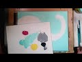 Kids Painting Tutorial: Happy Elephant