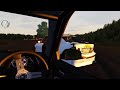 Low power drift Lexus IS200 - tandem training in Assetto Corsa