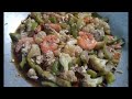 AMPALAYA AND CAULIFLOWER RECIPE || MADEL'S LIFE MIX VLOG #vegetables