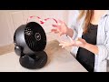 Dreo Oscillating Fan Review | 9 Inch Quiet Table Fans for Home Whole Room, 70ft Powerful Airflow