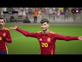 EURO 2024 (Spain Vs France) Semi-Final Gameplay in eFootball - PS4
