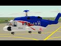 PTFS UPDATE: NEW SIKORSKY S-92 HELICOPTER, HANGARS AND MORE (ROBLOX)