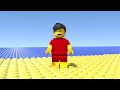 LEGO Football Penalty Fail - FIFA World Cup 2022