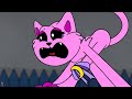 DON'T Wake POSSESSED CATNAP, or ELSE?! (Cartoon Animation) // Poppy Playtime Chapter 3