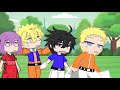 Future Naruto meet’s past Naruto ||Gacha