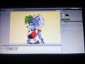 Roxanne Wolf - FNAF Security Breach Speedpaint animation - Watch me animate! by [Tony Crynight]