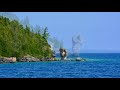 Great Loop Travel Day 108 Bruce Peninsula  Tobermory   Flowerpot island