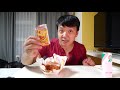 POPEYES vs. KFC in South Korea | Trying ENTIRE Popeyes Burger Menu FOOD REVIEW