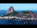 Flying Over Rio de Janeiro 4K - The Paradise of Brazil