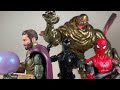 TRUTH! Spider-Man Marvel Legends MCU Mysterio Night Monkey Molten Man Black Red Action Figure Review