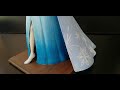 Elsa from Frozen 3D painting #short