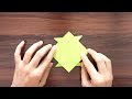 DIY - Jumping Frog Origami | Paper Jumping Frog | Paper Frog Making | PAPER FROG THAT JUMPS