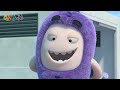Watch Out! The Three Eyed Frog! | Oddbods | Funny Cartoons for Kids | Moonbug Kids Express Yourself!