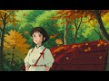 Autumn mood for 1 hr // Ghibli