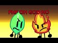 Fnf oh god no bfdi cover