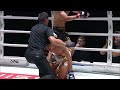 All The Knockdowns 🔥🤯 10 Wildest Muay Thai Brawls | ONE Friday Fights